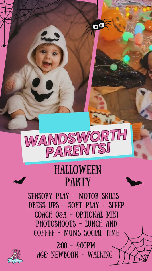 🎃 Teeny Tempo Halloween Party – Wandsworth