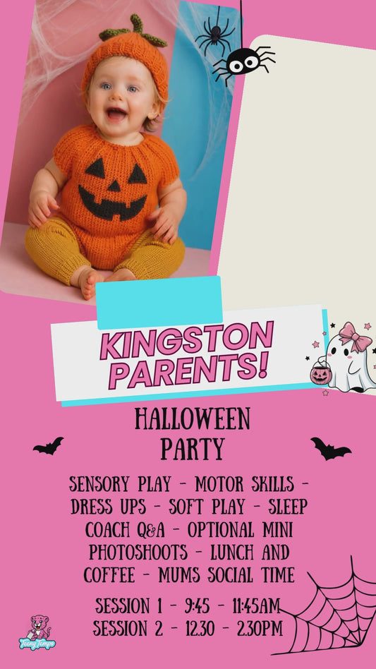 🎃 Teeny Tempo Halloween Party – Kingston