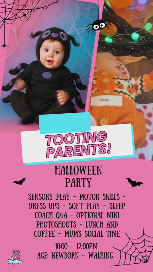 🎃 Teeny Tempo Halloween Party – Tooting